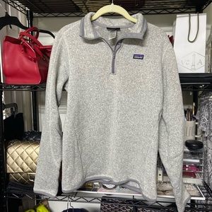 Patagonia Gray Sweater